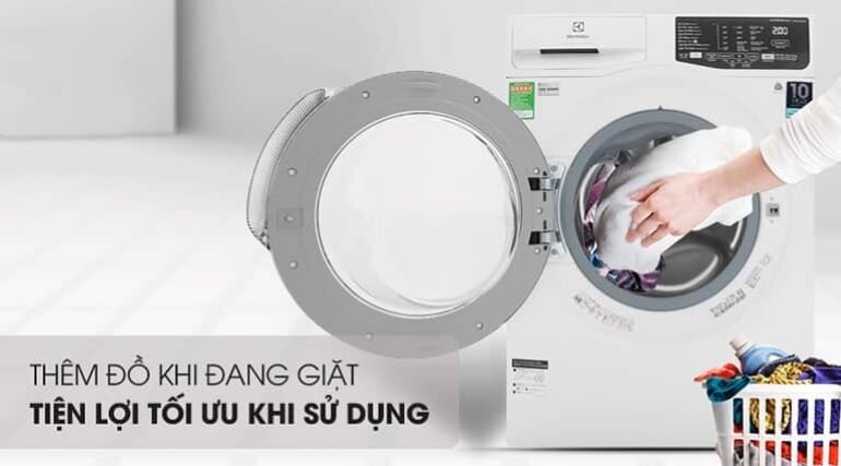 Máy giặt Electrolux 8Kg EWF8024D3WB