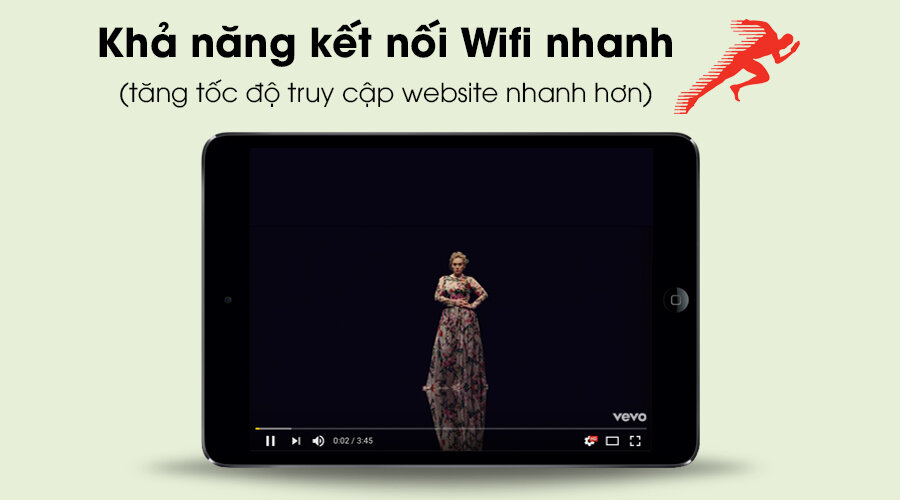 Máy tính bảng iPad Mini 2 Retina Wifi 32GB