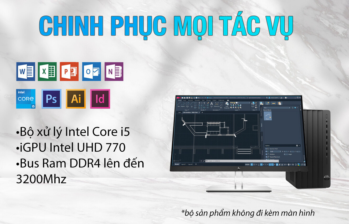 PC HP Pro 280 G9 Tower 72J49PA 1