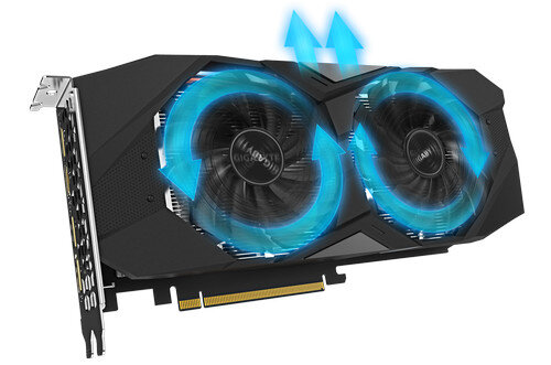 VGA Gigabyte RTX 2070 WINDFORCE 2X 8G (NVIDIA Geforce/ 8Gb/ GDDR6/ 256Bit)