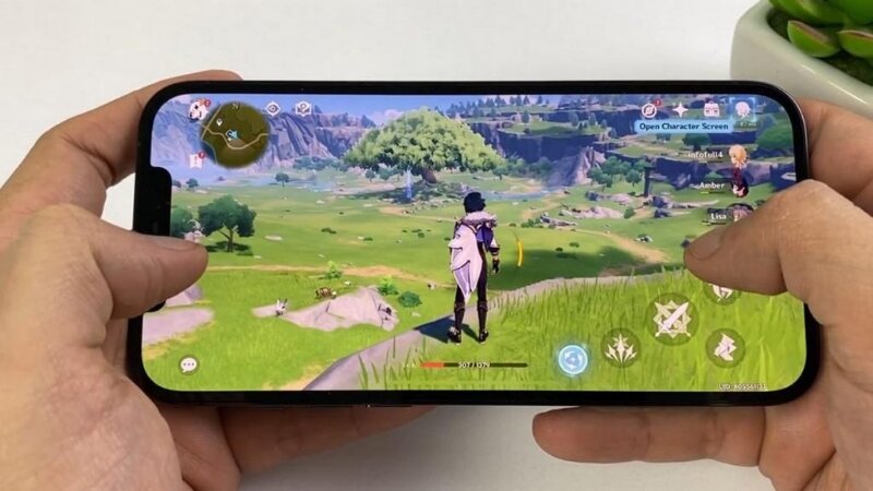 Điện thoại iPhone 13 Pro Max 128GB cấu hình