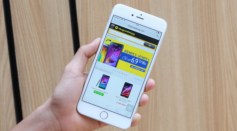 Điện thoại iPhone 6 Plus 128GB Điện thoại iPhone 6 Plus 128GB