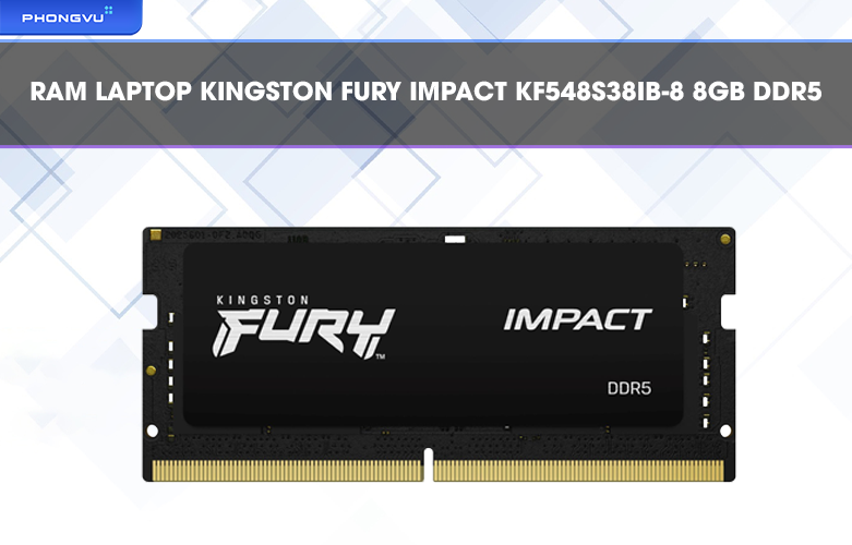 Ram Laptop Kingston Fury Impact KF548S38IB-8 8GB DDR5