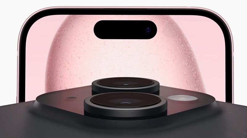 Điện thoại iPhone 15 512GB camera