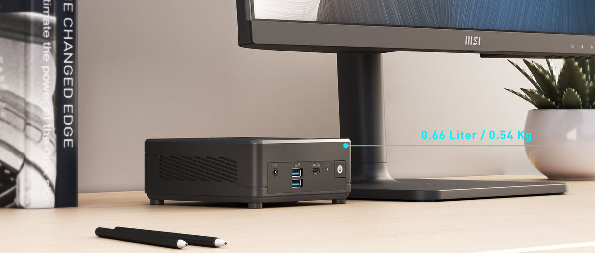 Máy tính để bàn MSI Cubi-N-ADL-017XVN-BN2004GS12XXA