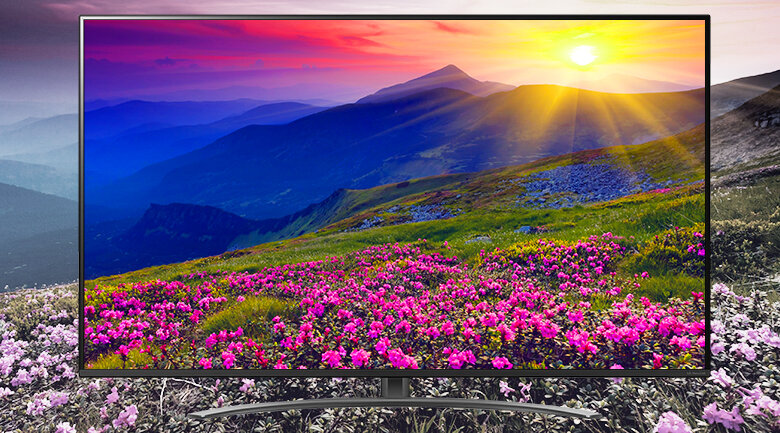 Nano Cell 2 - Smart Tivi NanoCell LG 4K 55 inch 55NANO81TNA