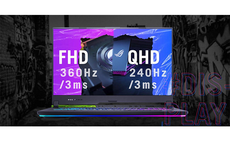 Laptop Asus Gaming ROG Strix G713RW-LL012W