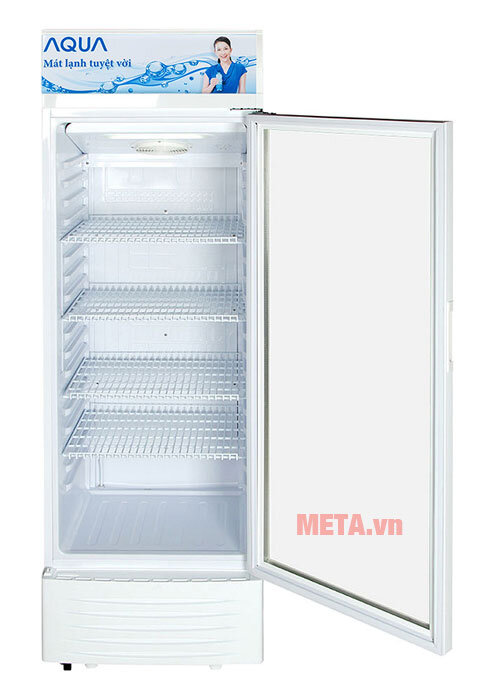 Tủ mát Aqua AQB-340V 243 lít 1 cánh
