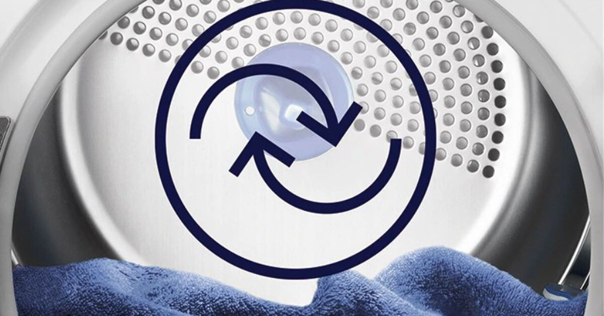 Máy sấy quần áo Electrolux EDV754H3WB - 7.5kg