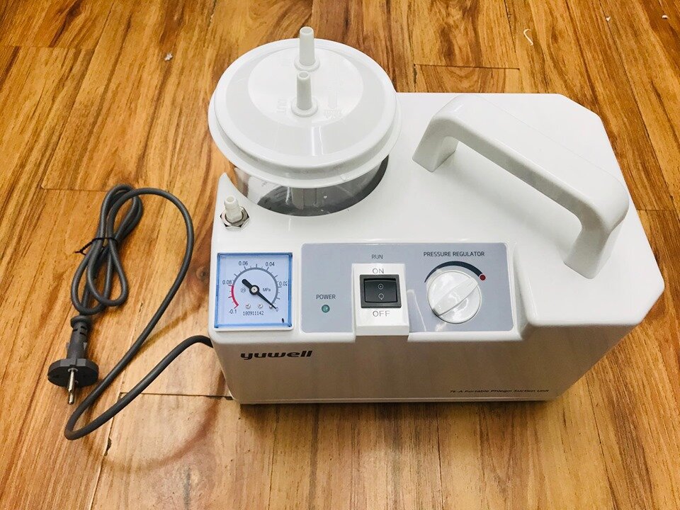 Máy hút dịch chuyên dụng YuYue 7E-A - 1 bình