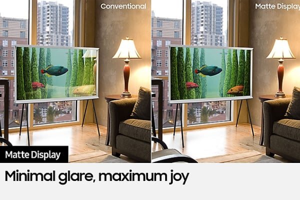 The Serif Samsung QA50LS01BBKXXV