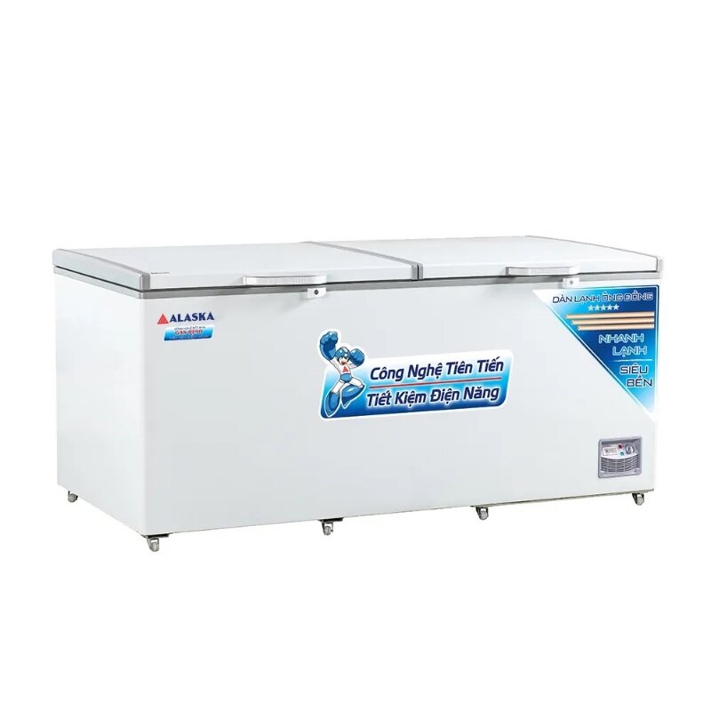 Tủ đông Alaska Inverter 1 ngăn 1200 lít HB-1200C