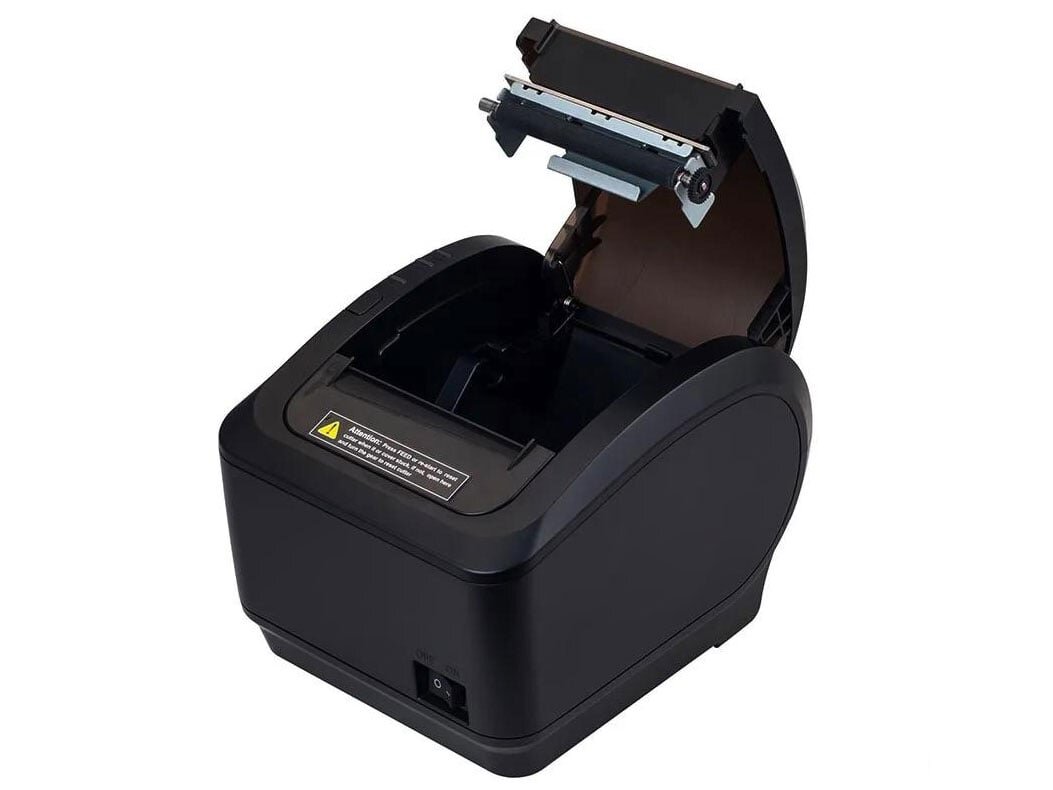 Xprinter XP-K200W có cảm biến mở nắp Xprinter XP-K200W
