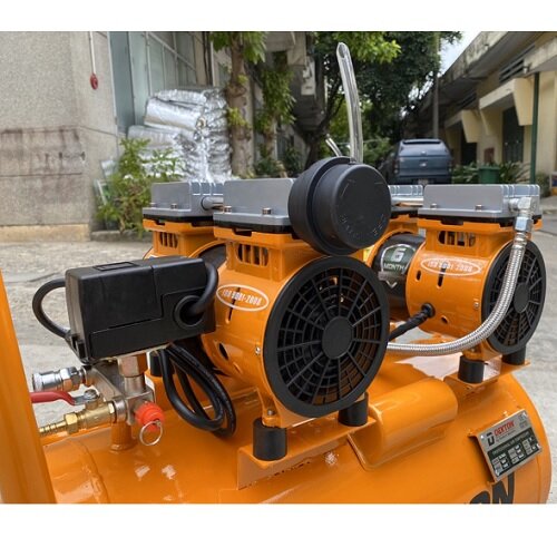 Máy Nén Khí Không Dầu Dekton DK-750x2