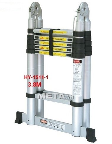 Thang nhôm rút Salvo HY-1511-1 (3.8m)