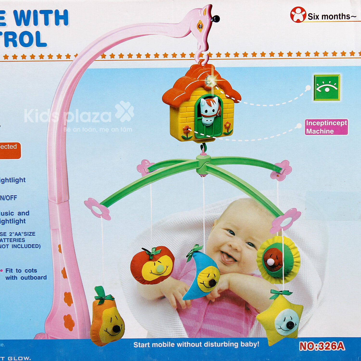  Đồ chơi treo cũi VBC-326A