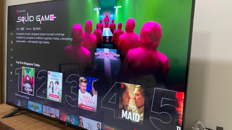 Smart Tivi Xiaomi 4K 55 inch P1 (L55M6-6ARG) 4 tivi xiaomi