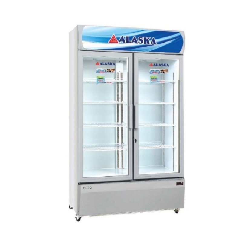 Tủ mát Alaska 2 cánh 700 lít SL-7C