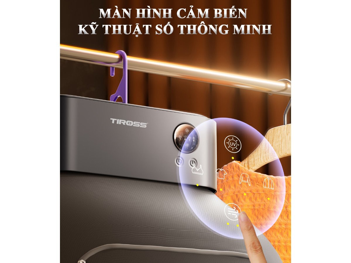 Máy sấy quần áo di động Tiross TS8832