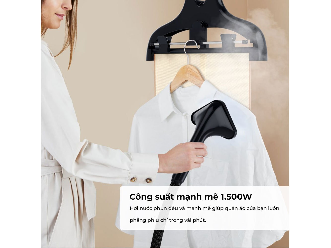 Bàn ủi hơi nước đứng 