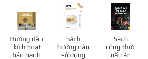 Nồi chiên hơi nước Olivo SF20 Pro được trang bị đầy đủ phụ kiện