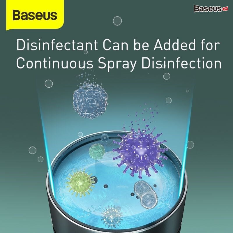 Máy tạo độ ẩm không khí Baseus DHSG1 khuếch tán tinh dầu thơm 