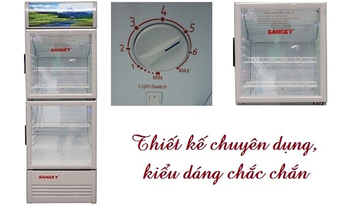 Tủ mát Sanaky 258L VH - 258K Tủ mát Sanaky 258L VH - 258K