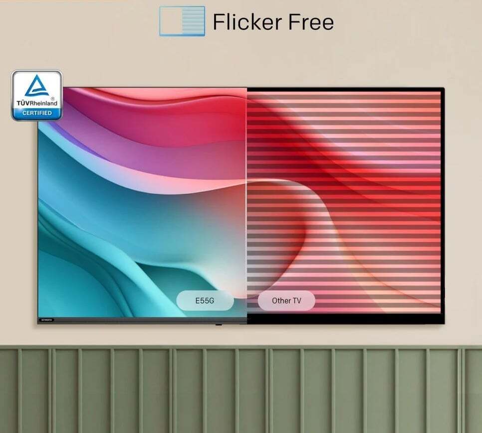 Nâng cao màu sắc và độ tương phản hiệu quả với HDR10 Google Tivi Coocaa HD 32Z73