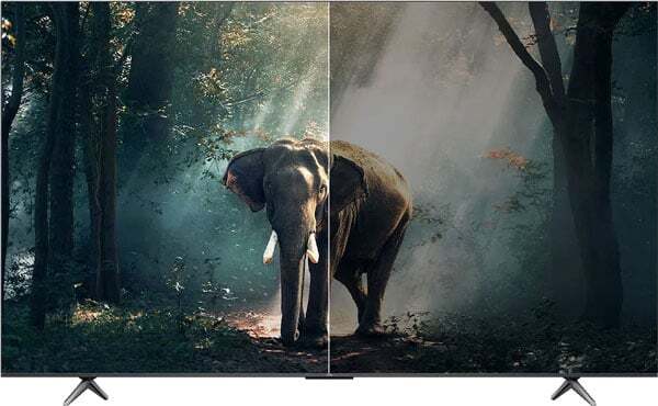 Tivi TCL 65P6K 4K 65 inch sử dụng thuật toán Ai Contrast Tivi TCL 65P6K 4K 65 inch sử dụng thuật toán Ai Contrast