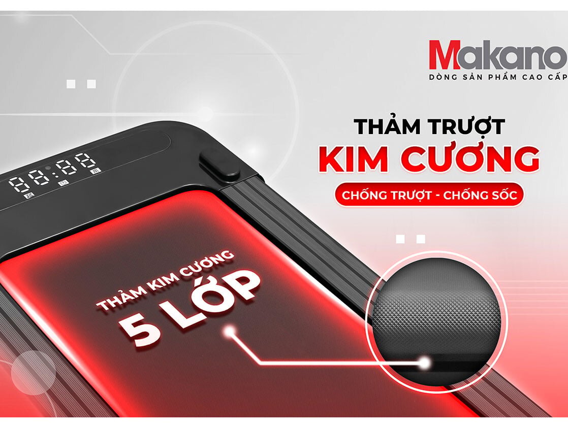Máy chạy bộ Makano  