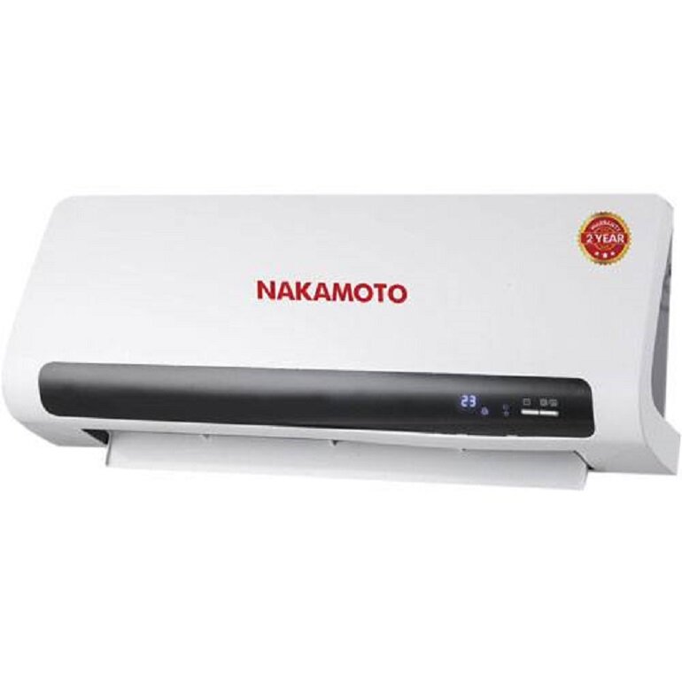 Máy sưởi gốm treo tường Nakamoto NK09
