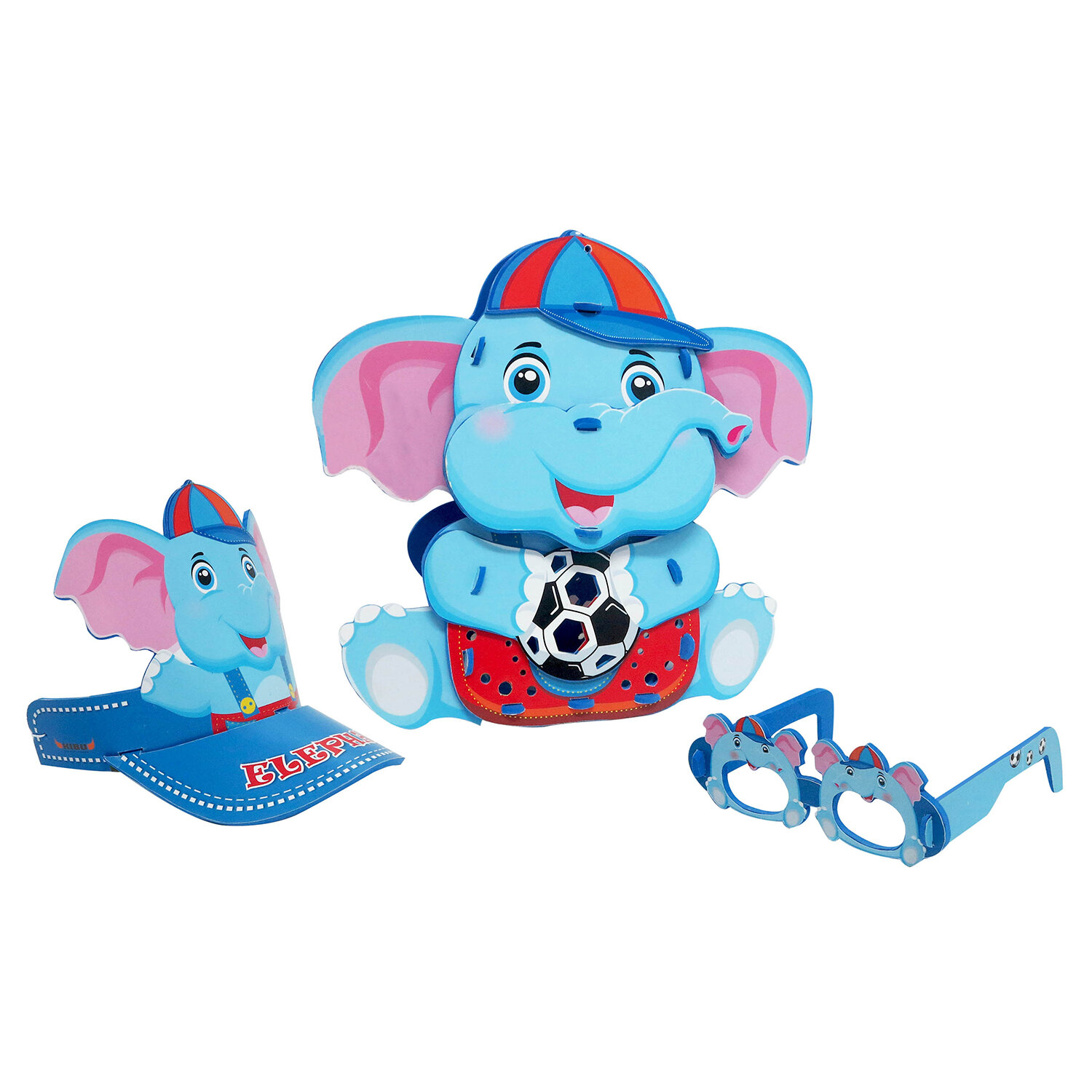 Lồng đèn cao cấp hình thú đeo kính Kibu Lồng đèn cao cấp hình thú đeo kính Kibu