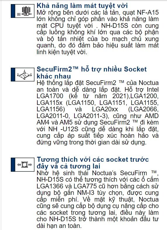 Fan CPU Noctua NH-D15S 