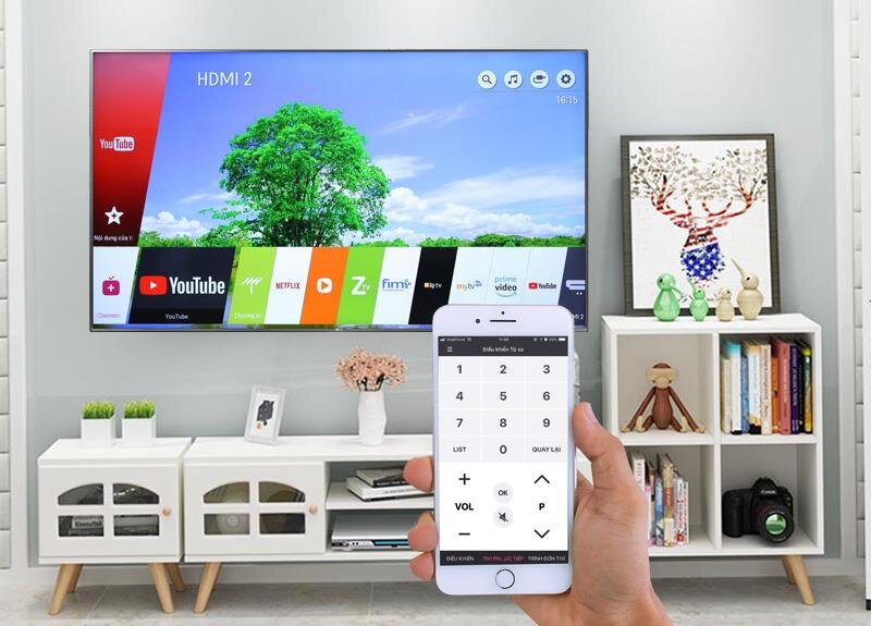 Smart Tivi LG 65 inch 65UK6540PTD, 4K Active HDR, ThinQ AI