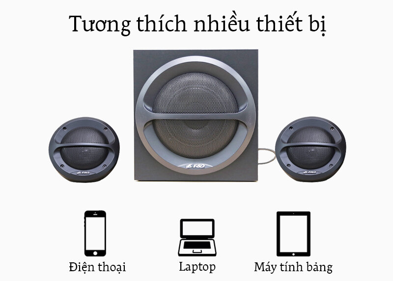 Loa vi tính Fenda A111 - 2.1 Loa vi tính Fenda A111 - 2.1