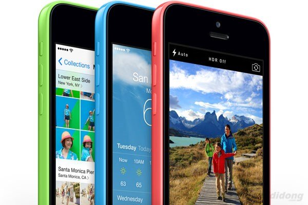 Điện thoại iPhone 5C 16GB