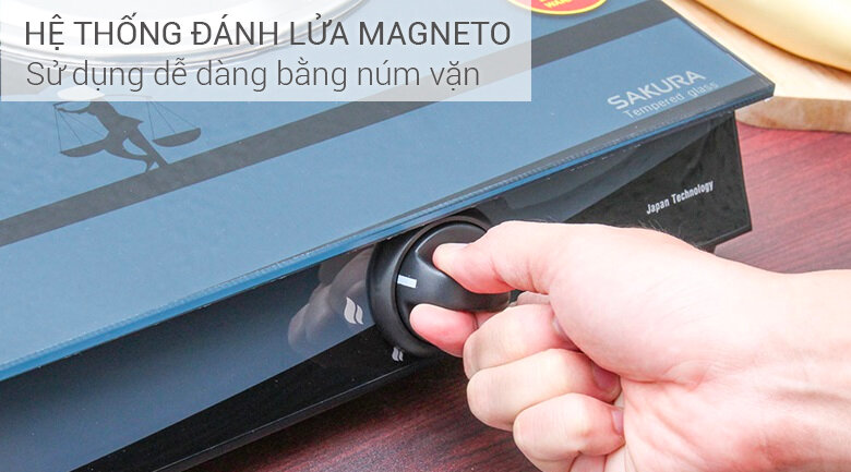 Bếp gas Sakura SA-695SG Bếp gas Sakura SA-695SG