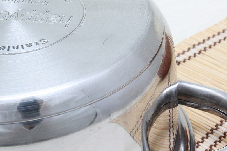 Bộ 3 nồi inox 3 đáy Happycook Hollow HL06IC Bộ 3 nồi inox 3 đáy Happycook Hollow HL06IC