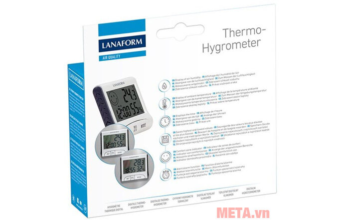Nhiệt ẩm kế Lanaform LA120701