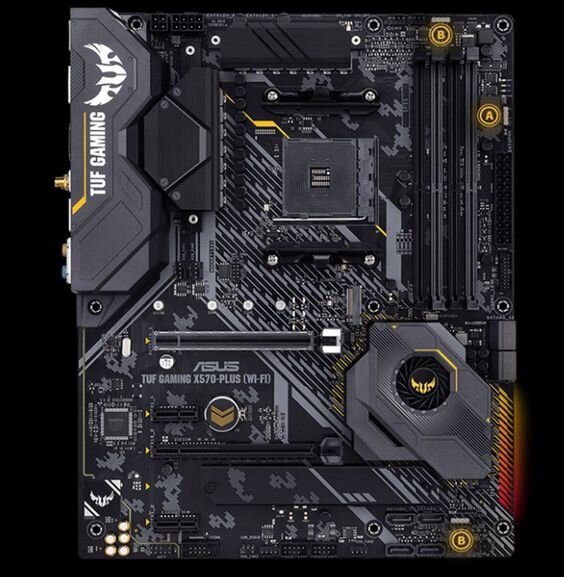 Mainboard Asus TUF Gaming X570-Plus Wi-Fi (ảnh 6)