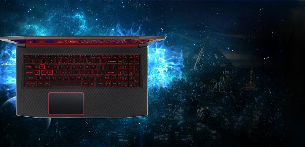 Laptop Acer Nitro5 AN515-52-75FT(NH.Q3LSV.003) VGA 4GB