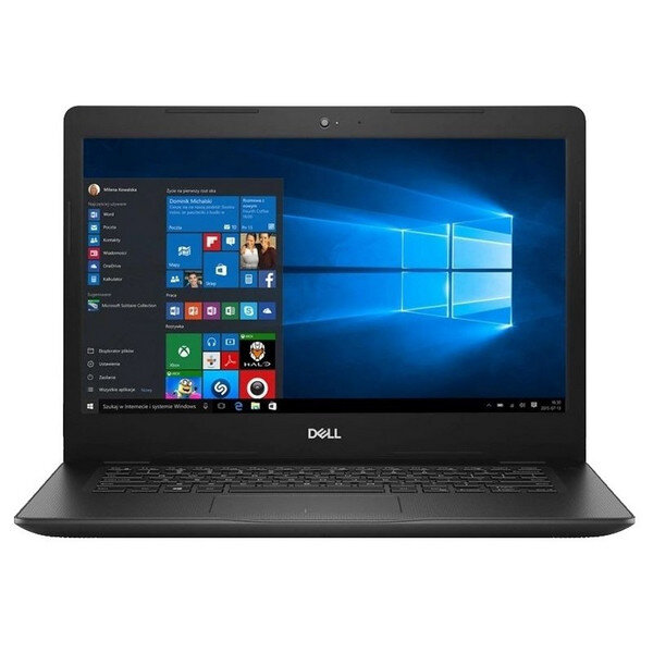 Laptop Dell Inspiron 3481 030CX2 Black/Win