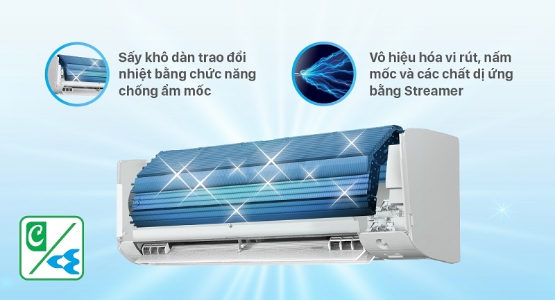 Điều hòa Daikin Inverter 18000 BTU 1 chiều FTKF50XVMV/RKF50XVMV gas R-32 4 Điều hòa Daikin Inverter 18000 BTU FTKF50XVMV/RKF50XVMV