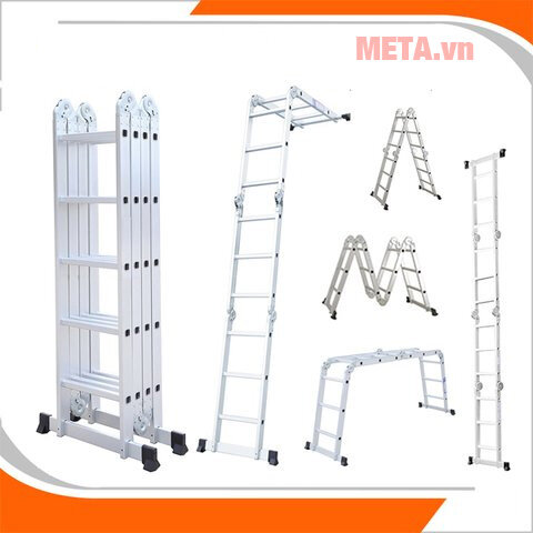 Thang nhôm gấp đa năng Sumika SKM 205