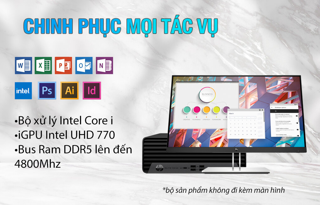 PC HP Elitedesk 800 G9 SFF 6M7Q4PA 1