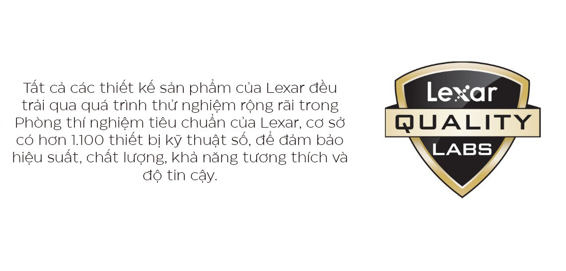 Ổ cứng SSD Lexar NS100 128GB Sata3 2.5 inch (Đoc 520MB/s - Ghi 450MB/s) 