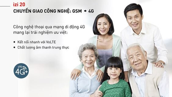 Mạng di động 4G kết nối nhanh, rõ ràng 1