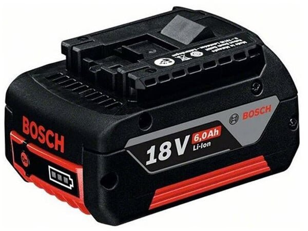 Hình ảnh pin 18V Bosch 1600A004ZN (6.0Ah)