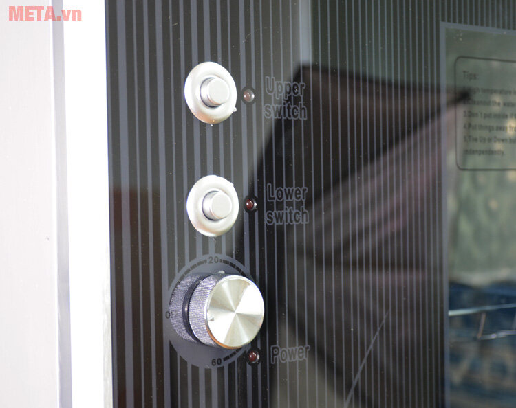 Tủ sấy khử trùng bát đĩa Braun KOHN KS198