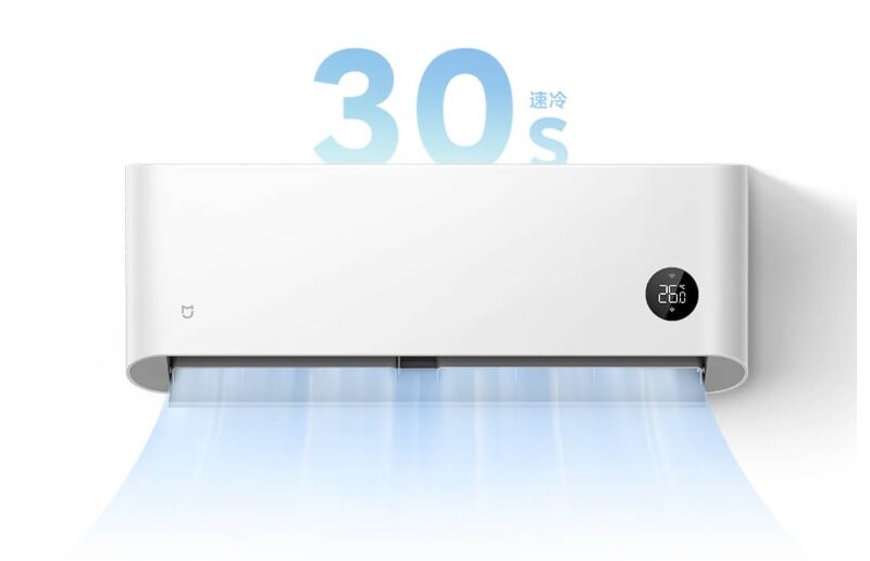 Điều Hòa Xiaomi Mijia Inverter 9000 BTU 1 Chiều KF-26GW-C2A5 làm mát nhanh